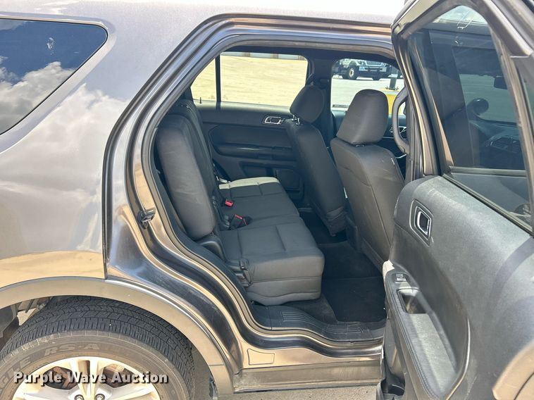 image for item EK8330 2017 Ford Explorer Police Interceptor SUV