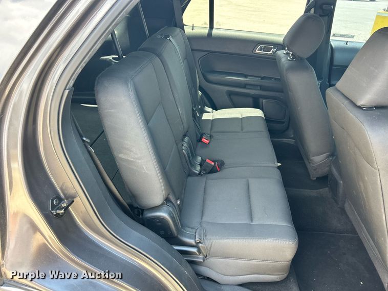 image for item EK8330 2017 Ford Explorer Police Interceptor SUV