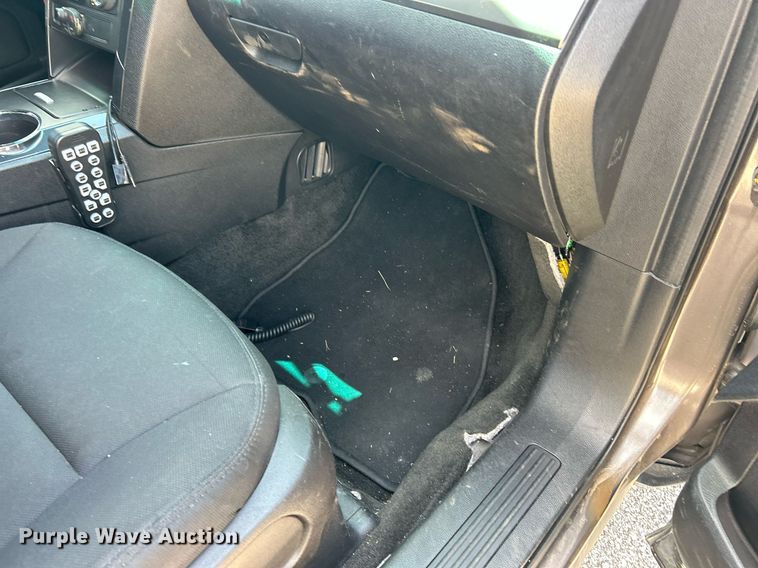 image for item EK8330 2017 Ford Explorer Police Interceptor SUV