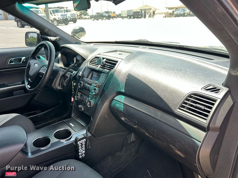 image for item EK8330 2017 Ford Explorer Police Interceptor SUV