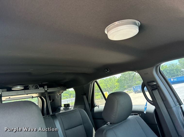 image for item EK8330 2017 Ford Explorer Police Interceptor SUV