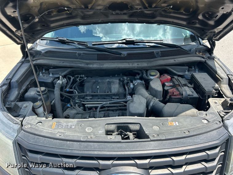 image for item EK8330 2017 Ford Explorer Police Interceptor SUV