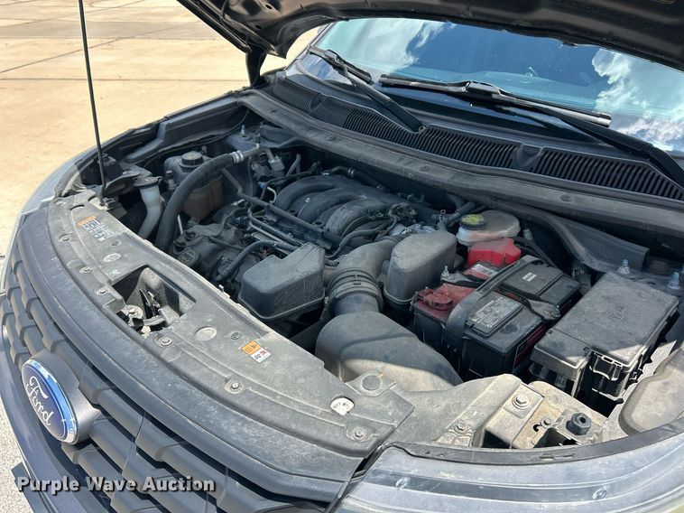 image for item EK8330 2017 Ford Explorer Police Interceptor SUV