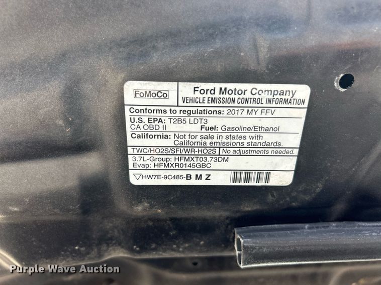 image for item EK8330 2017 Ford Explorer Police Interceptor SUV