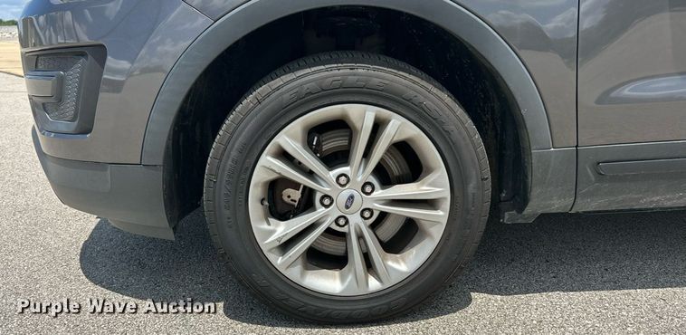 image for item EK8330 2017 Ford Explorer Police Interceptor SUV