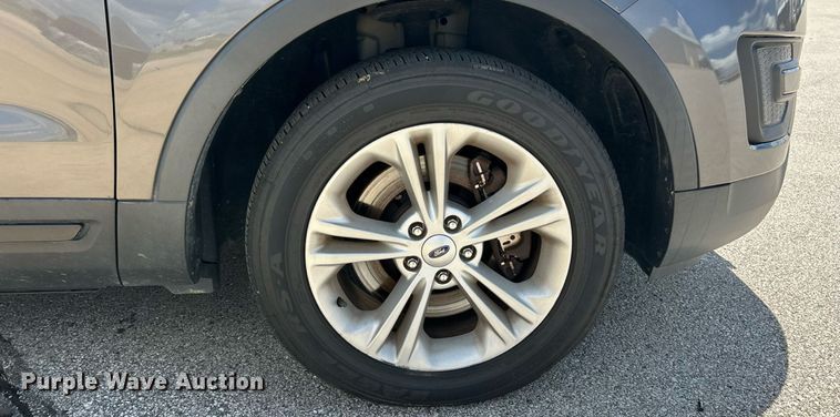 image for item EK8330 2017 Ford Explorer Police Interceptor SUV