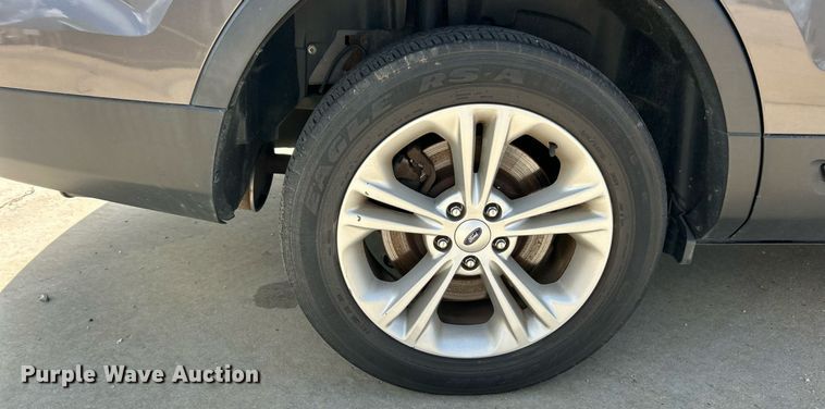 image for item EK8330 2017 Ford Explorer Police Interceptor SUV