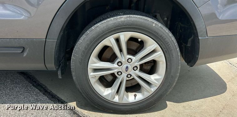 image for item EK8330 2017 Ford Explorer Police Interceptor SUV