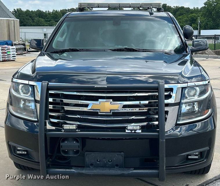 image for item EK8331 2020 Chevrolet Tahoe Police SUV