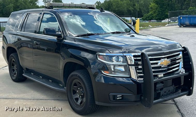 image for item EK8331 2020 Chevrolet Tahoe Police SUV