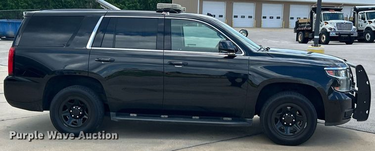 image for item EK8331 2020 Chevrolet Tahoe Police SUV