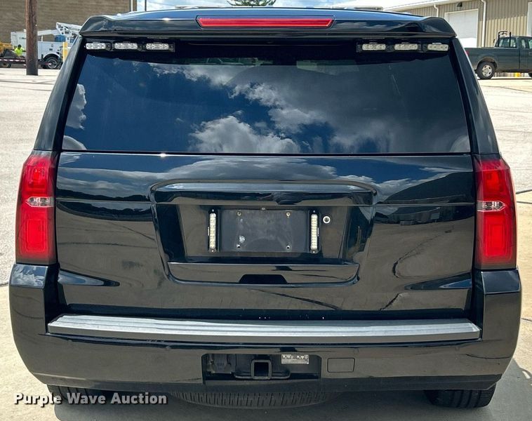 image for item EK8331 2020 Chevrolet Tahoe Police SUV