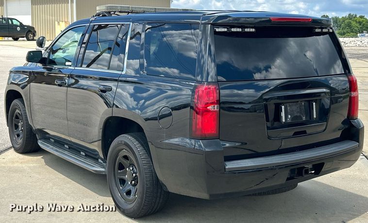 image for item EK8331 2020 Chevrolet Tahoe Police SUV