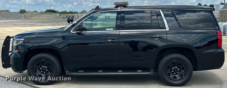 image for item EK8331 2020 Chevrolet Tahoe Police SUV