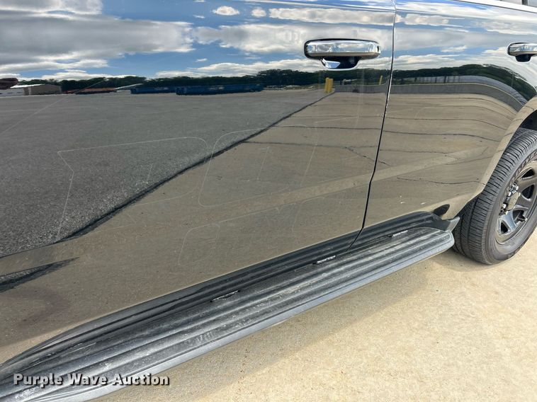 image for item EK8331 2020 Chevrolet Tahoe Police SUV