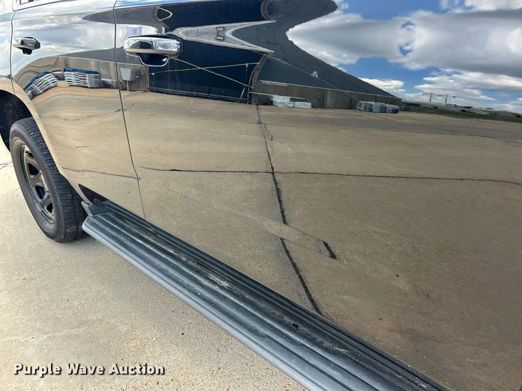 image for item EK8331 2020 Chevrolet Tahoe Police SUV