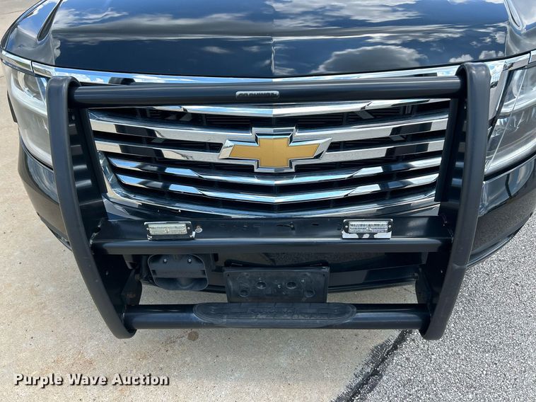 image for item EK8331 2020 Chevrolet Tahoe Police SUV