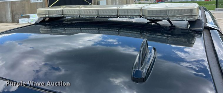 image for item EK8331 2020 Chevrolet Tahoe Police SUV