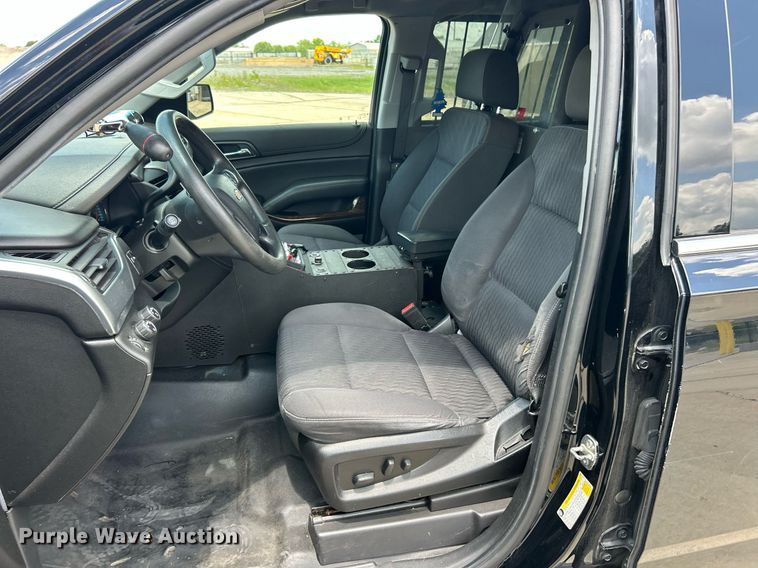 image for item EK8331 2020 Chevrolet Tahoe Police SUV