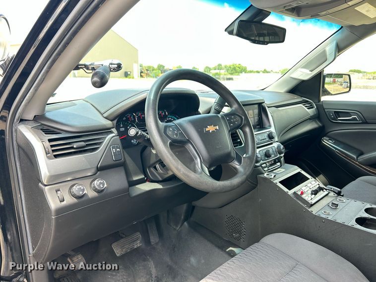 image for item EK8331 2020 Chevrolet Tahoe Police SUV
