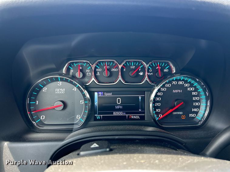 image for item EK8331 2020 Chevrolet Tahoe Police SUV