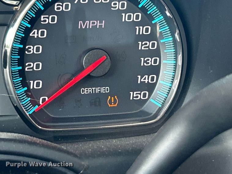 image for item EK8331 2020 Chevrolet Tahoe Police SUV