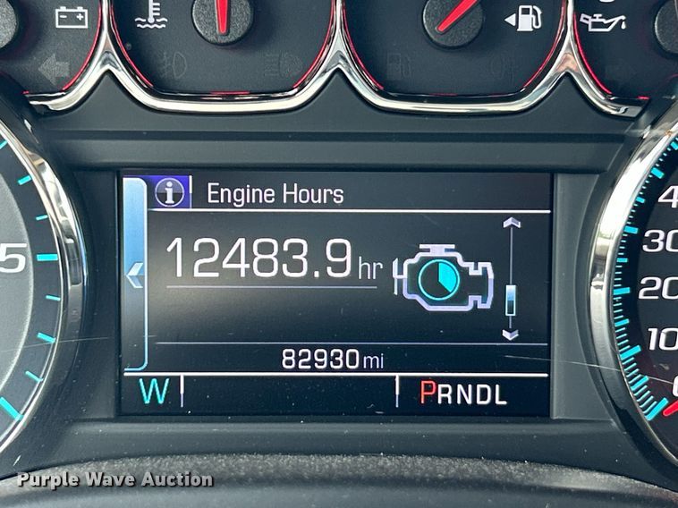 image for item EK8331 2020 Chevrolet Tahoe Police SUV