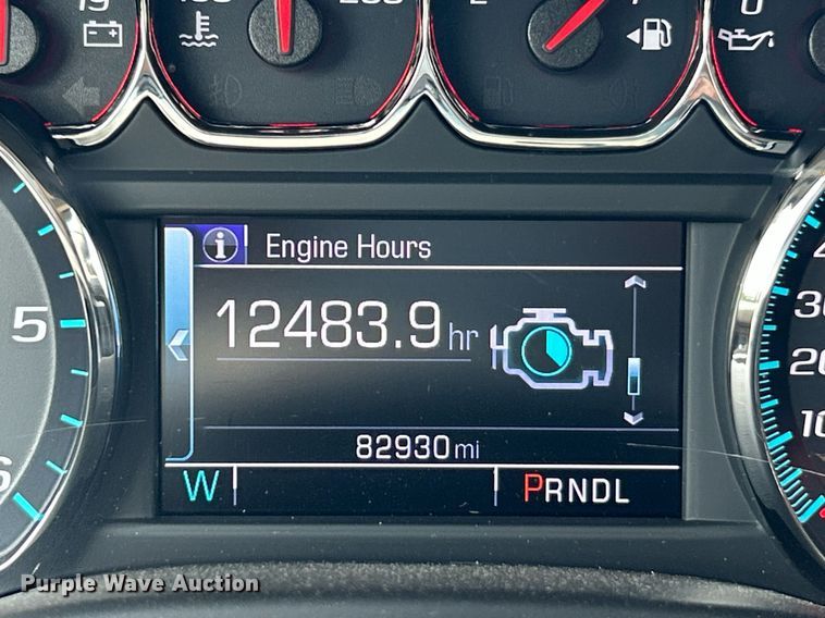 image for item EK8331 2020 Chevrolet Tahoe Police SUV