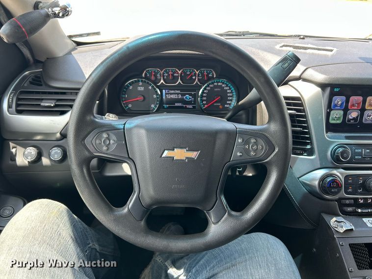 image for item EK8331 2020 Chevrolet Tahoe Police SUV