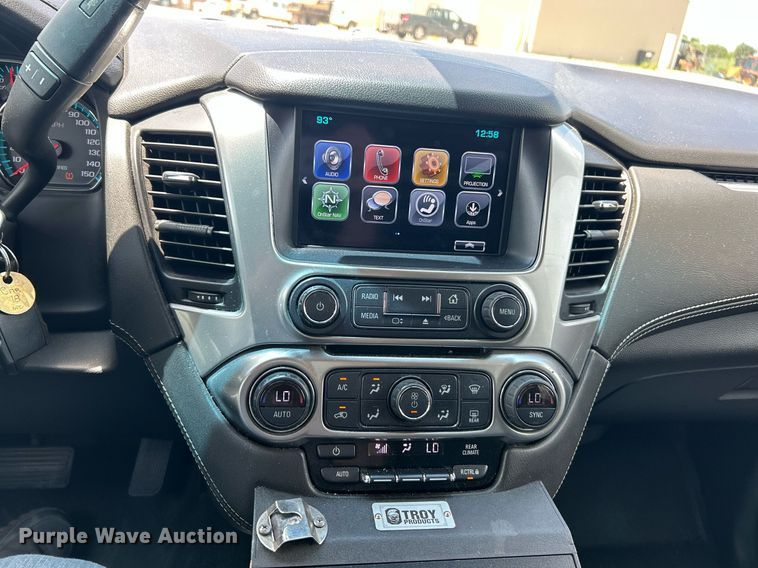 image for item EK8331 2020 Chevrolet Tahoe Police SUV