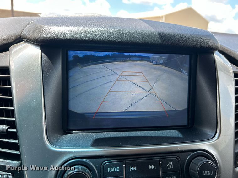 image for item EK8331 2020 Chevrolet Tahoe Police SUV