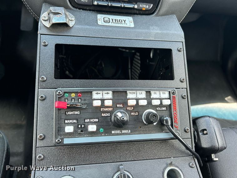 image for item EK8331 2020 Chevrolet Tahoe Police SUV