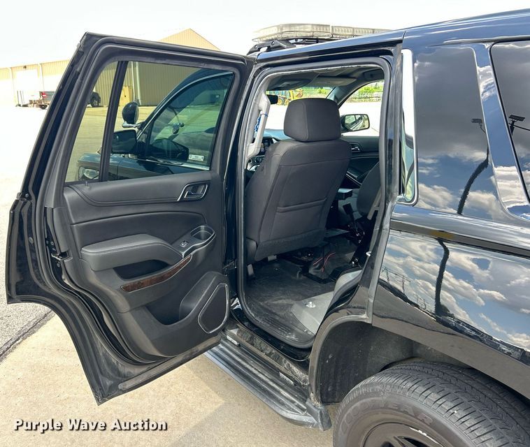 image for item EK8331 2020 Chevrolet Tahoe Police SUV