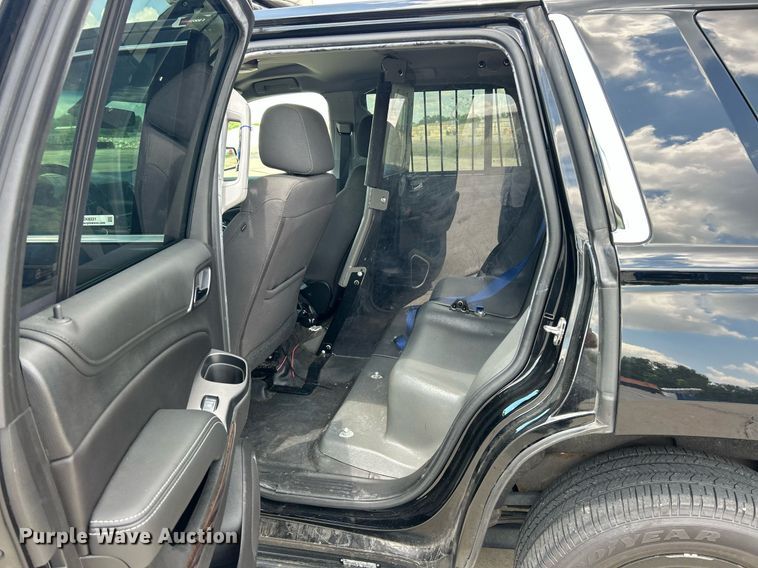 image for item EK8331 2020 Chevrolet Tahoe Police SUV