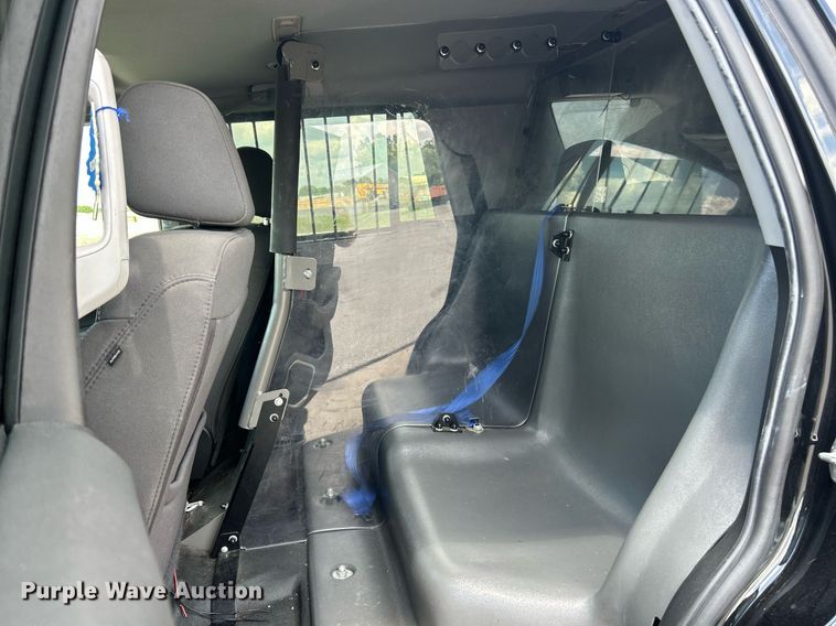 image for item EK8331 2020 Chevrolet Tahoe Police SUV