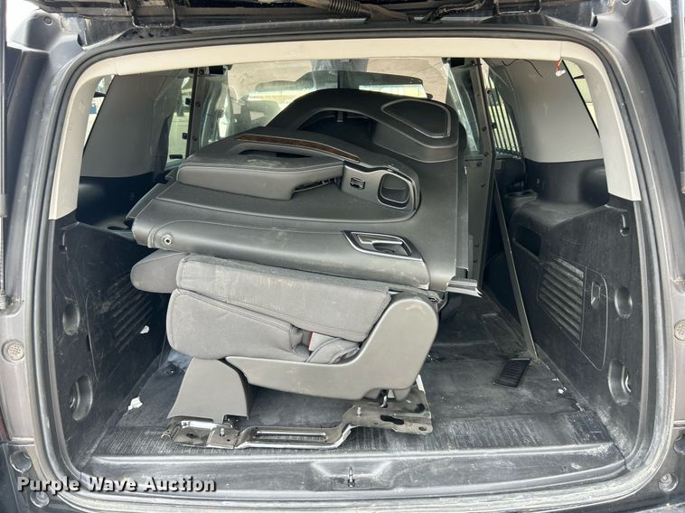 image for item EK8331 2020 Chevrolet Tahoe Police SUV