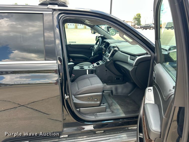image for item EK8331 2020 Chevrolet Tahoe Police SUV