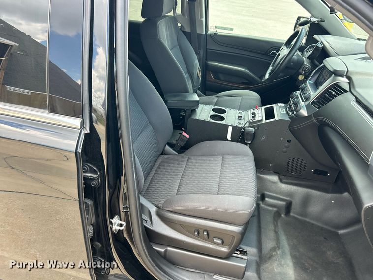 image for item EK8331 2020 Chevrolet Tahoe Police SUV