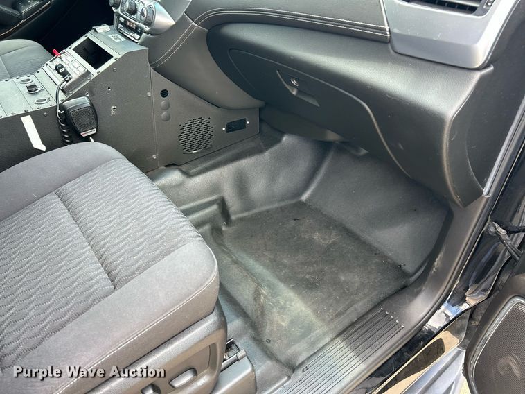 image for item EK8331 2020 Chevrolet Tahoe Police SUV