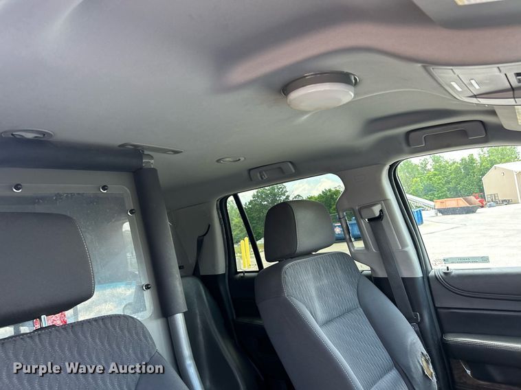 image for item EK8331 2020 Chevrolet Tahoe Police SUV