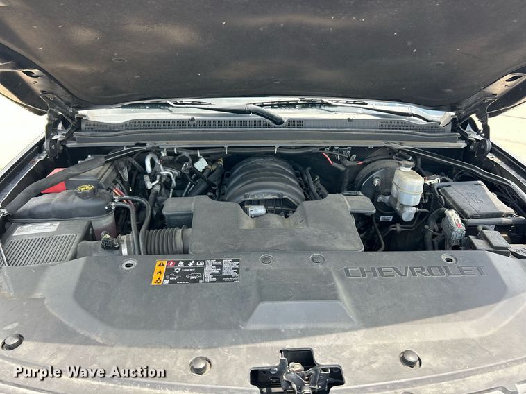 image for item EK8331 2020 Chevrolet Tahoe Police SUV