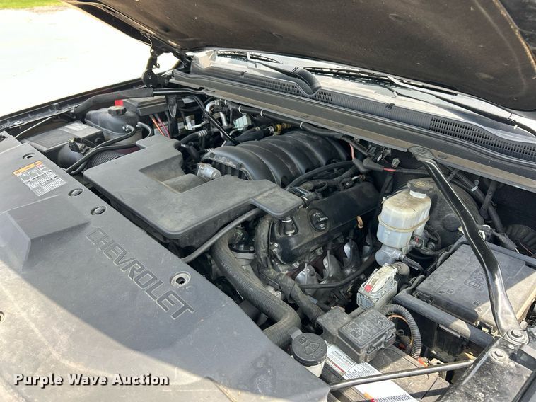 image for item EK8331 2020 Chevrolet Tahoe Police SUV