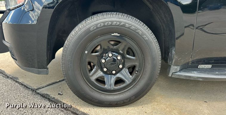 image for item EK8331 2020 Chevrolet Tahoe Police SUV
