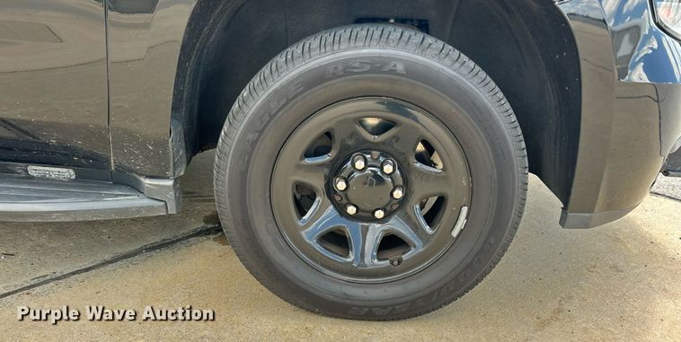 image for item EK8331 2020 Chevrolet Tahoe Police SUV