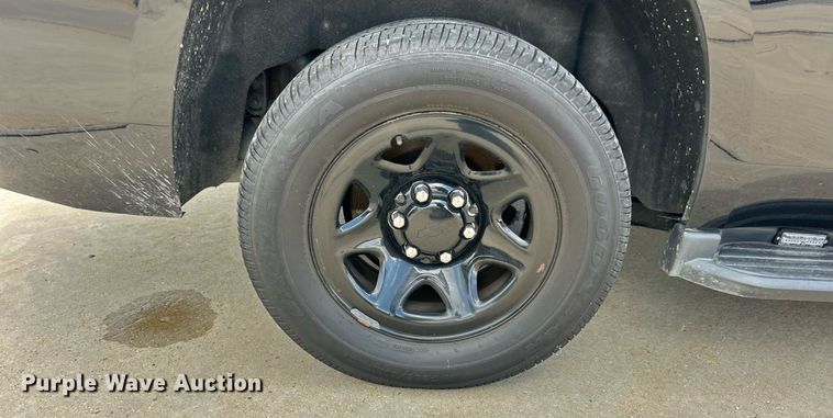 image for item EK8331 2020 Chevrolet Tahoe Police SUV