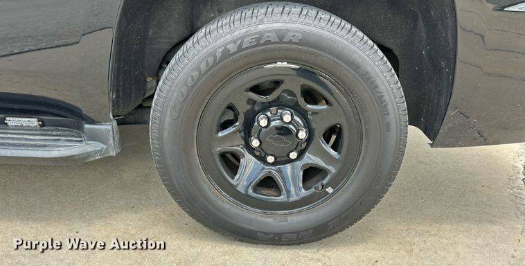 image for item EK8331 2020 Chevrolet Tahoe Police SUV