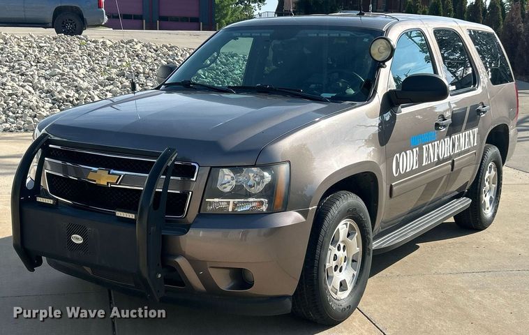 image for item EK8340 2014 Chevrolet Tahoe Police  SUV