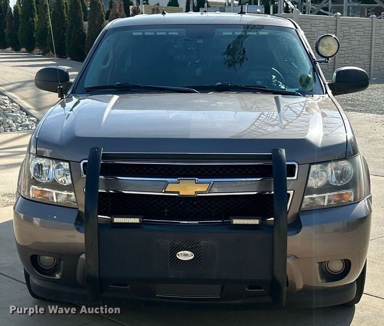 image for item EK8340 2014 Chevrolet Tahoe Police  SUV