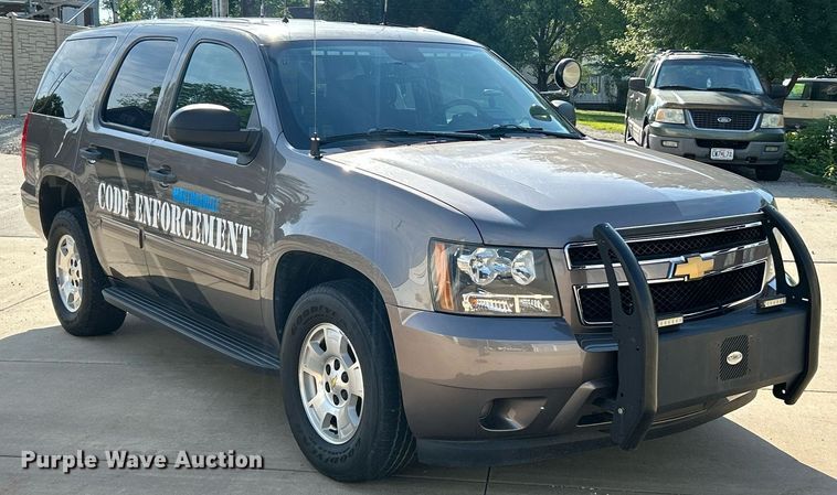 image for item EK8340 2014 Chevrolet Tahoe Police  SUV
