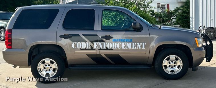 image for item EK8340 2014 Chevrolet Tahoe Police  SUV